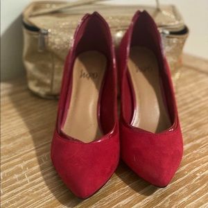 Red Impo shoes